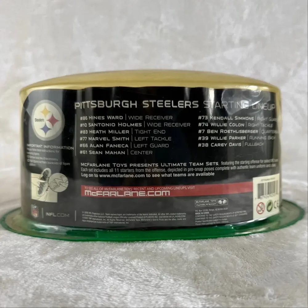 McFarlane Toys Pittsburgh Steelers Sportspicks Ultimate Team Set Figures